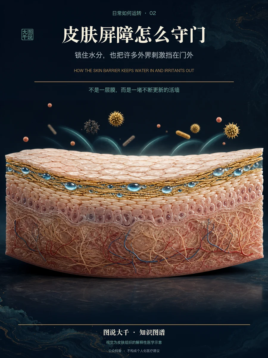 皮肤屏障封面